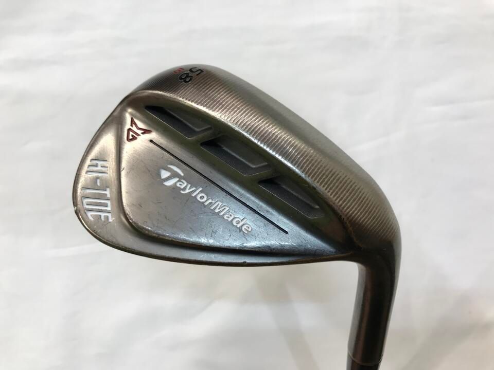 テーラーメイド HI-TOE RAW 58度 ダイナミックゴールド HT S 200フレックス ウェッジ ゴルフドゥ NEXT