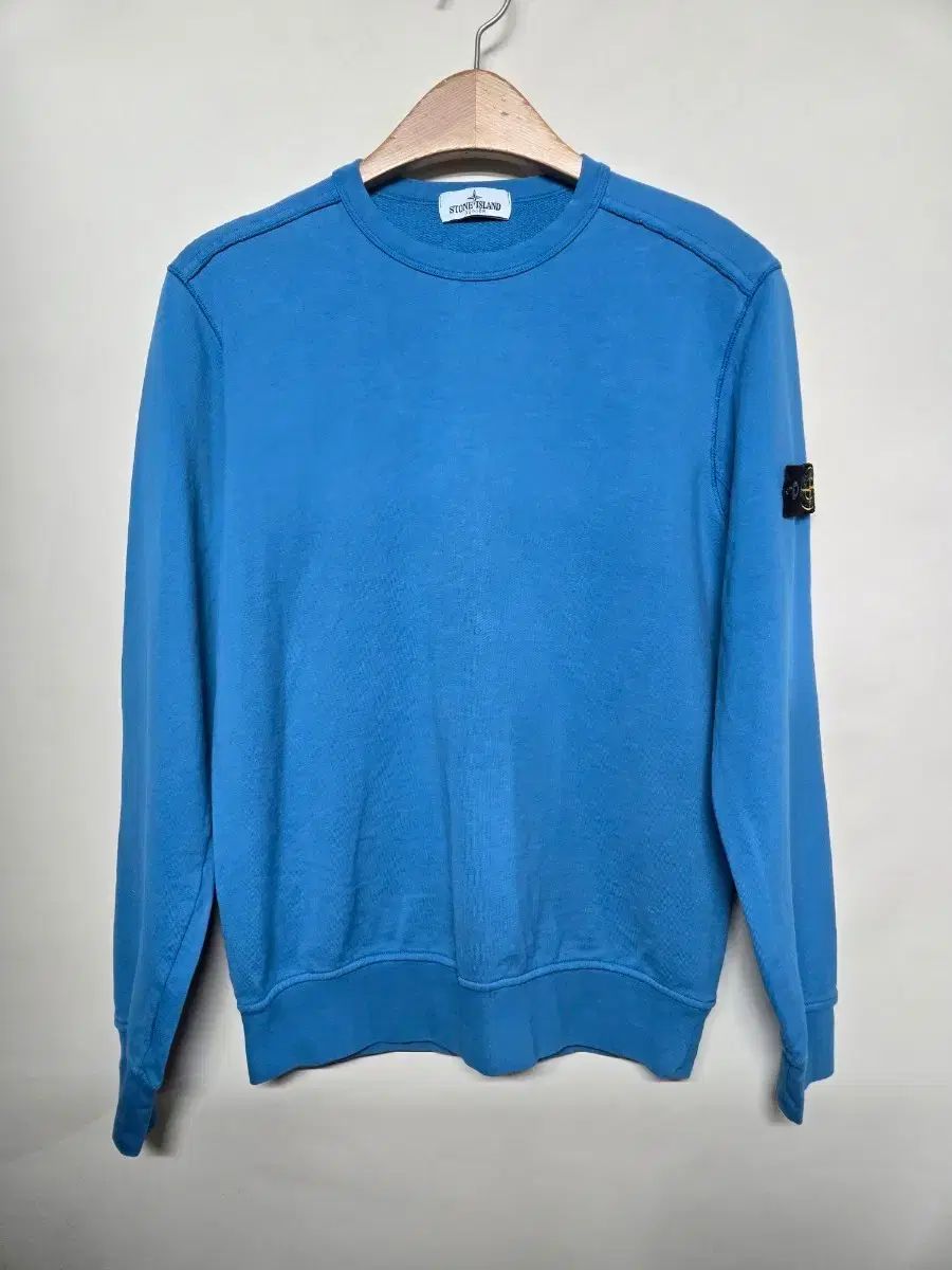 STONE ISLAND ストーンアイランド ジュニア 170 ブルー スウェット Tシャツ