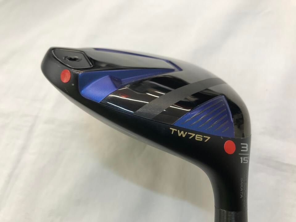 ホンマゴルフ TOUR WORLD TW767 15度 VIZARD EZ-C Rフレックス