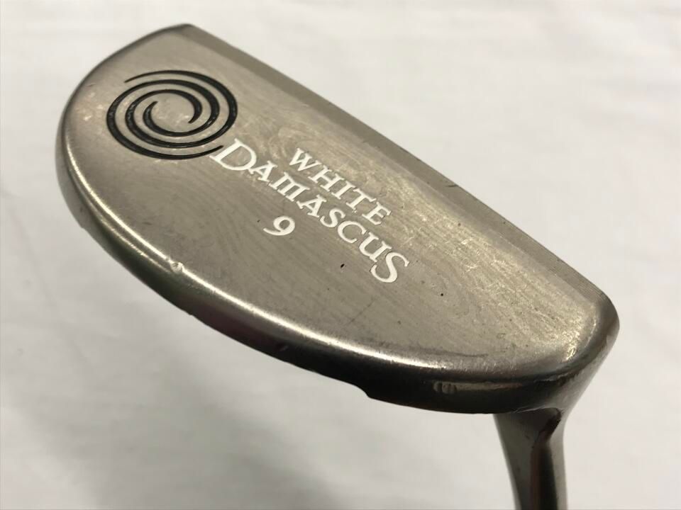 オデッセイ ホワイト・ダマスカス #9 パター 中古 ゴルフドゥ！NEXT