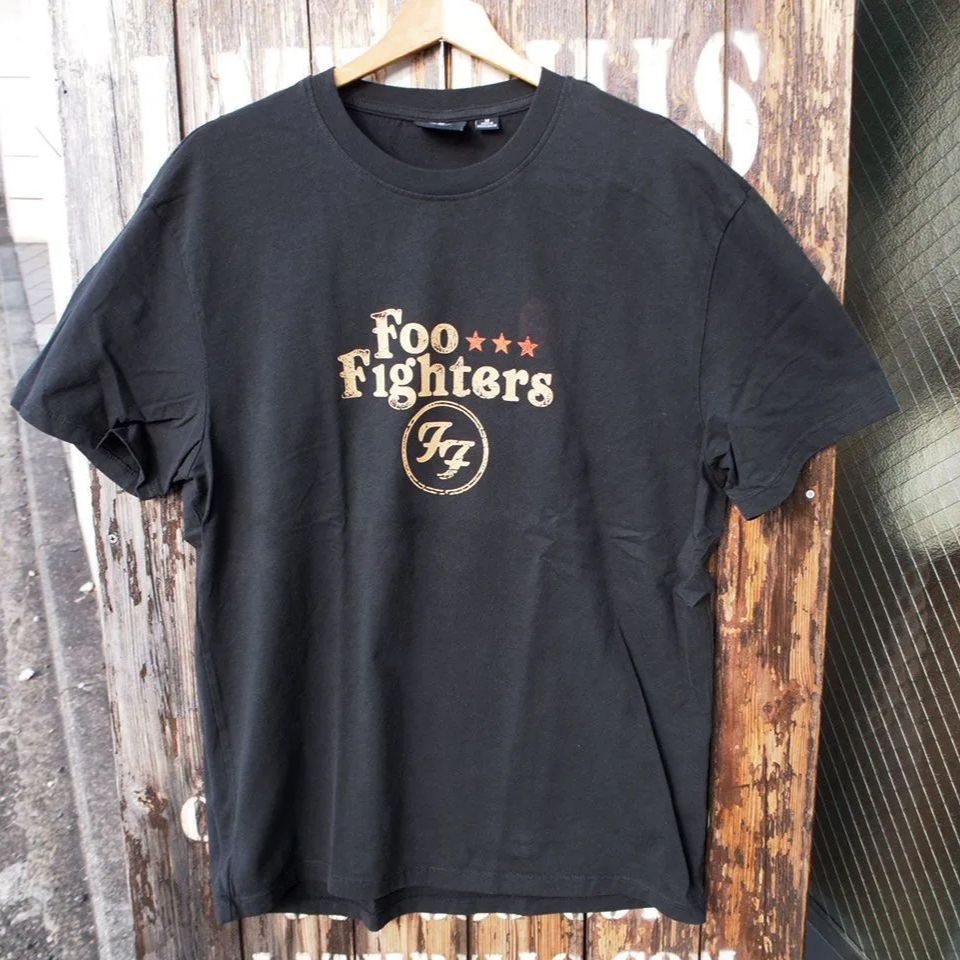Foo Fighters フーファイターズ オフィシャル ロック バンド Tシャツ
