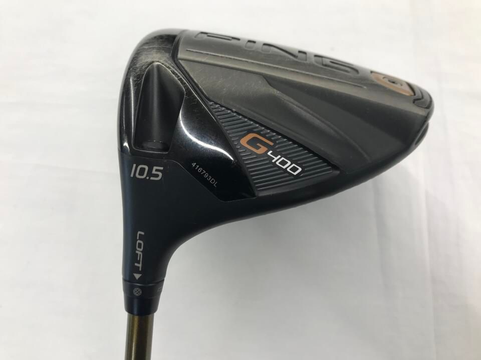 ピン G 400 10.5度 ALTA J CB TSフレックス ドライバー ゴルフドゥ NEXT