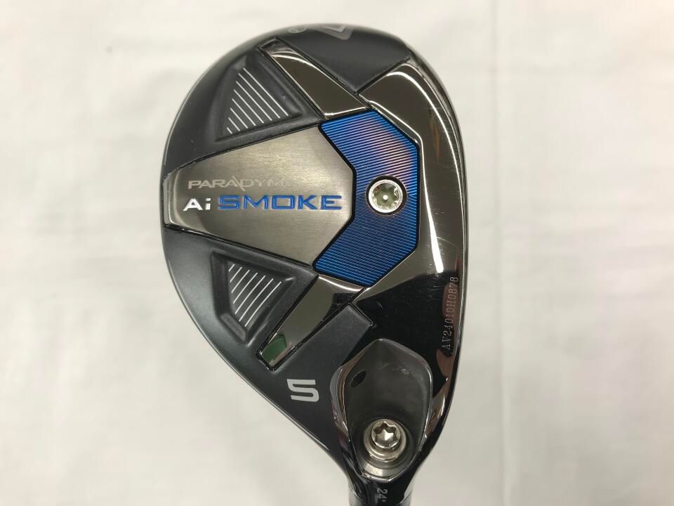 キャロウェイ PARADYM Ai SMOKE 24度 NSプロ850 GH neo Sフレックス ユーティリティ ゴルフドゥ NEXT