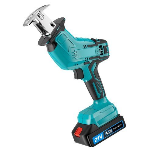 シプロソー電動ノコギリ無段変速セーバーソー小型枝切り竹を切る庭木の剪定粗大ごみ切断木材切断金属切断収納ケース付き