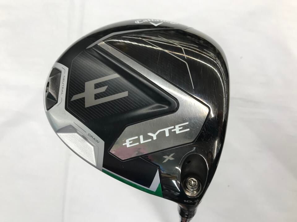 キャロウェイ ELYTE X 10.5度 VENTUS GREEN 5 for Callaway Sフレックス ドライバー ゴルフドゥ NEXT