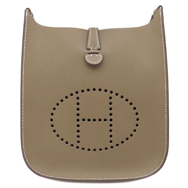 エルメス HERMES ショルダーバッグ エヴリンTPM ショート ヴォー