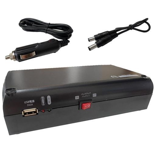 Flukeforest フルークフォレスト ドラレコ常時電源バッテリー|ドライブレコーダー用バックアップ電源UPSアイドリングストップバッテリー上がり駐車監視無停電電源装置