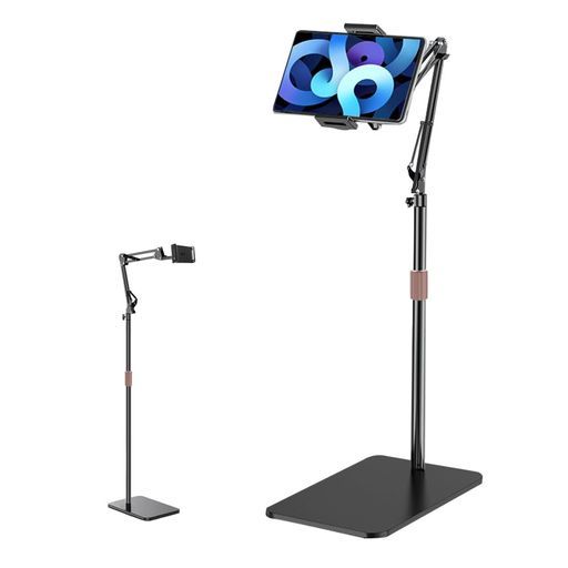 JetWaveタブレットスタンドフロアスタンドアーム式伸縮高さ50