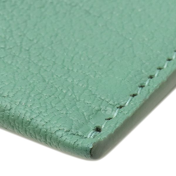 ミュウミュウ MIU MIU ポーチ マドラス ポーチ レザー グリーン