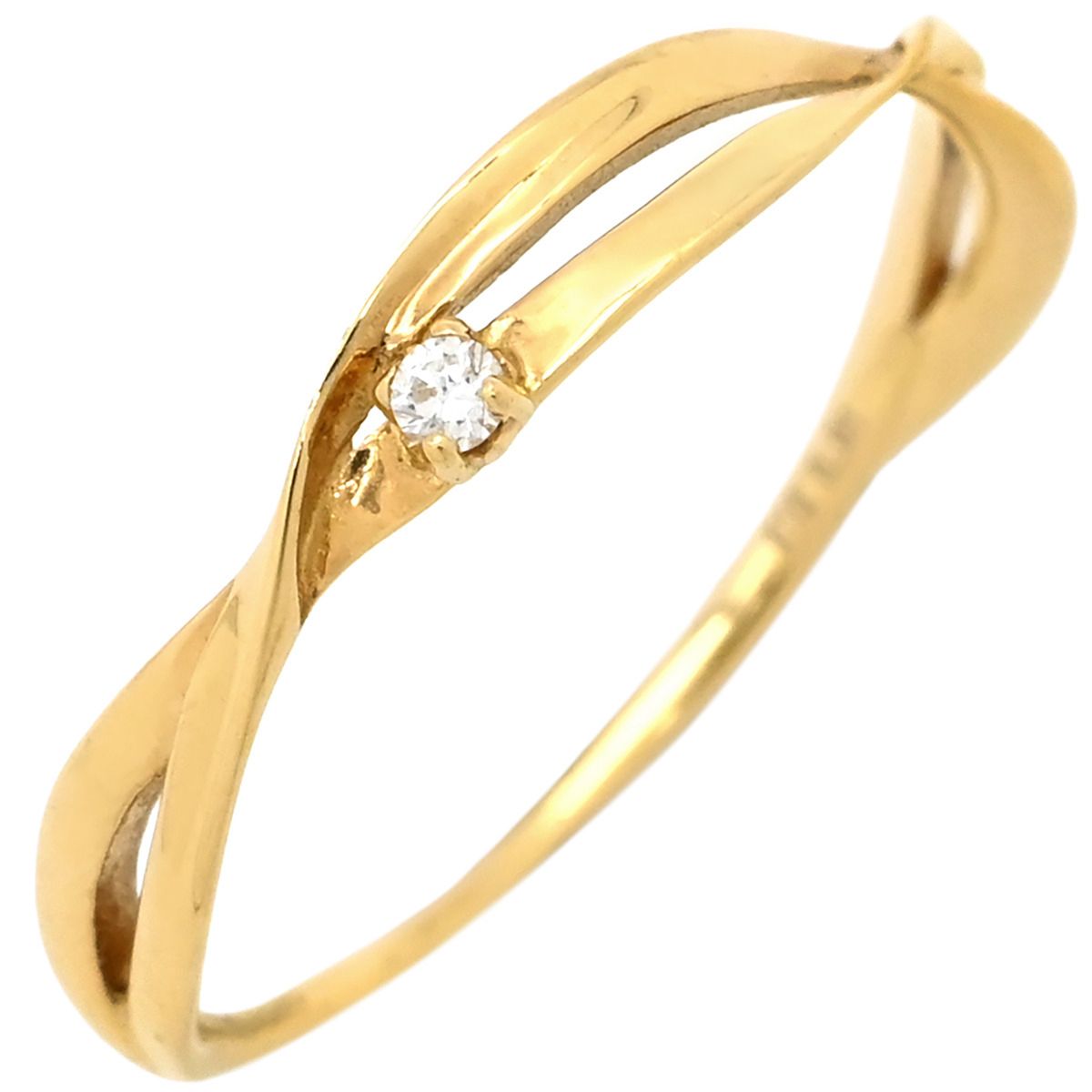 JUPITER(ジュピター) ダイアk18リング 11号 JUPITER(ジュピター) ダイアk18リング 11号 JUPITER 指輪 リング 「K18