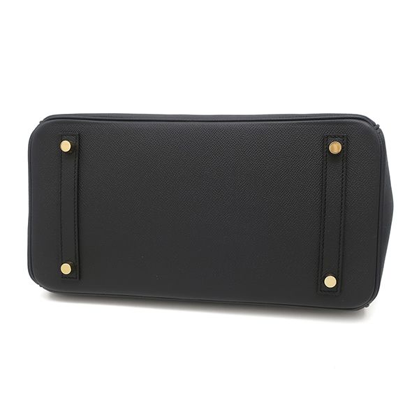 エルメス HERMES ハンドバッグ バーキン30 ヴォーエプソン ブラック