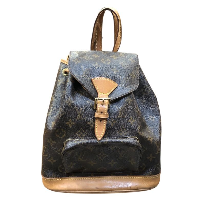 ルイ ヴィトン LOUIS VUITTON モンスリMM M 51136 モノグラム レディース リュック デイパック