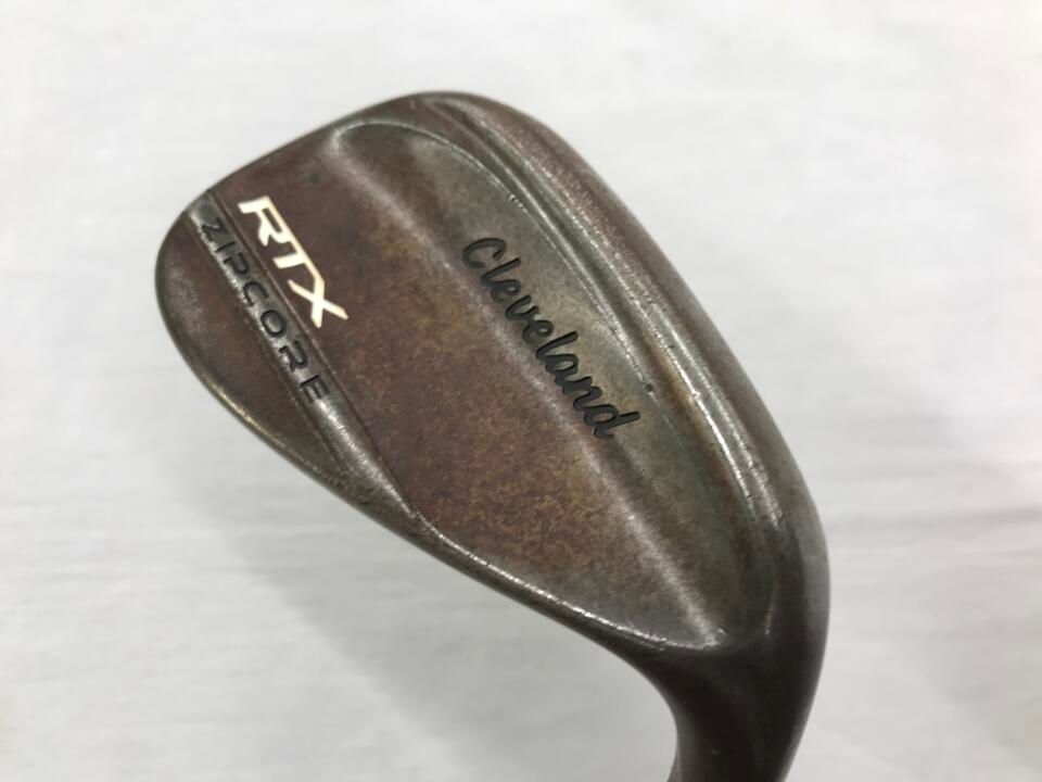 クリーブランド RTX ZIPCORE ツアーラック US 52度 ダイナミックゴールドEXツアーイシュー S 200フレックス ウェッジ ゴルフドゥ NEXT