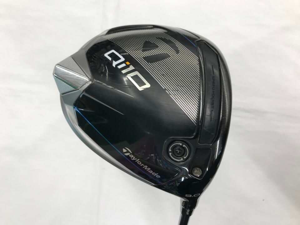 テーラーメイド Qi 10 9.0度 Diamana BLUE TM 50 Sフレックス ドライバー ゴルフドゥ NEXT