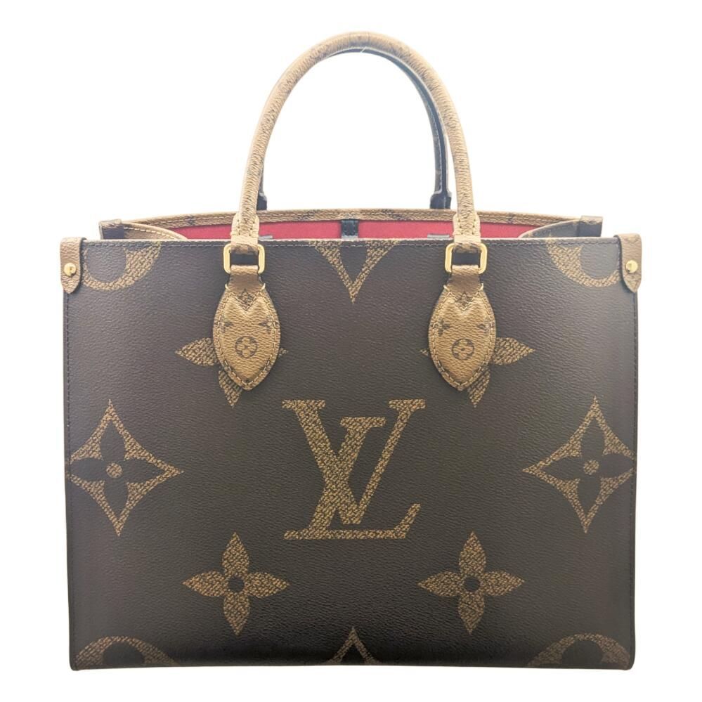 中古】LOUIS VUITTON ルイ ヴィトン オンザゴーMM ジャイアント