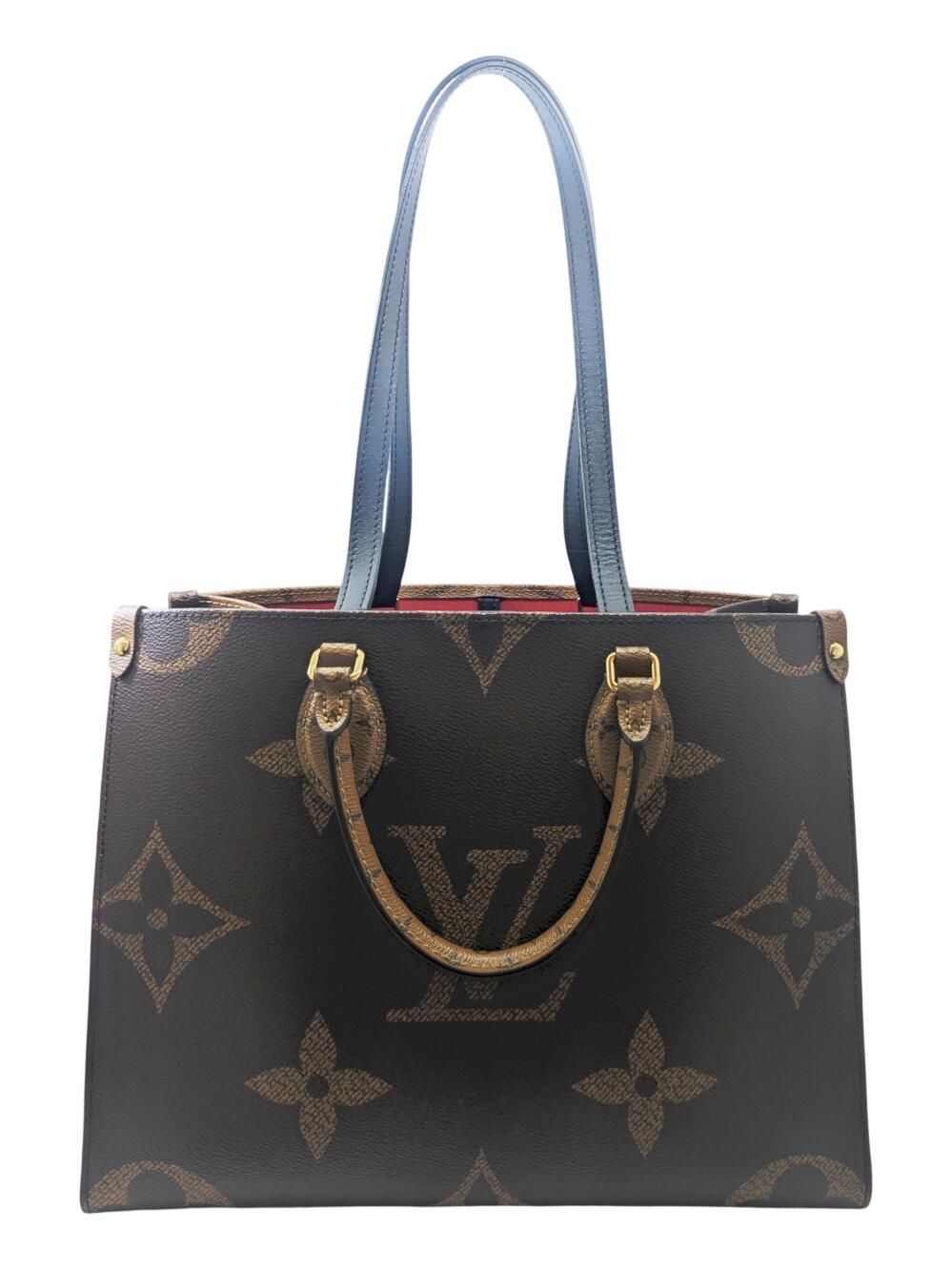 中古】LOUIS VUITTON ルイ ヴィトン オンザゴーMM ジャイアント