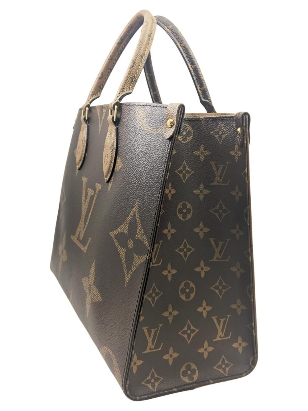 中古】LOUIS VUITTON ルイ ヴィトン オンザゴーMM ジャイアント
