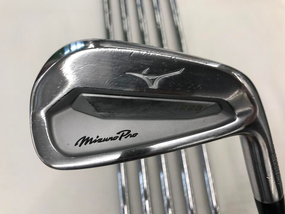 ミズノ Mizuno Pro 223 NSﾌﾟﾛ Zelos 7 Rフレックス アイアンセット ゴルフドゥ NEXT