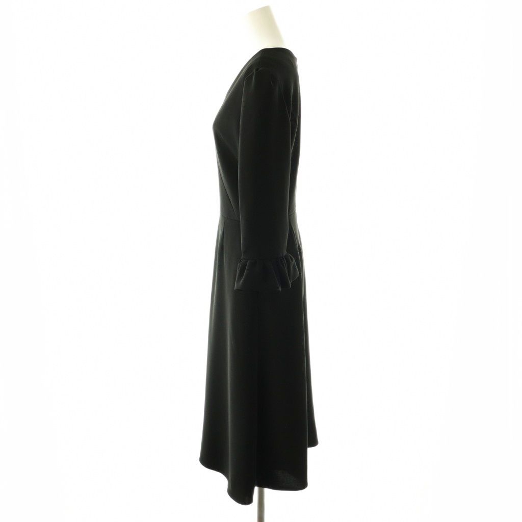 ボーダーズアットバルコニー BORDERS at BALCONY V-NECK DRESS