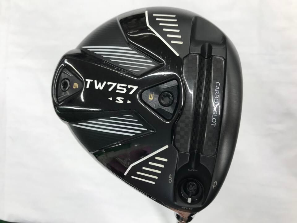 ホンマゴルフ TOUR WORLD TW 757 S 10.5度 VIZARD MA-6 Sフレックス ドライバー ゴルフドゥ NEXT