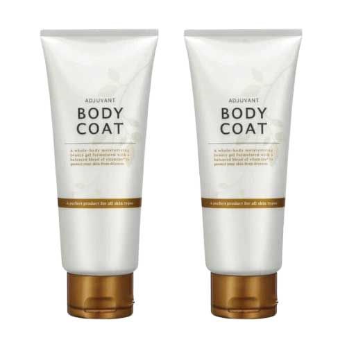 2本セット】アジュバン ボディコート 200g 保湿用マッサージジェル