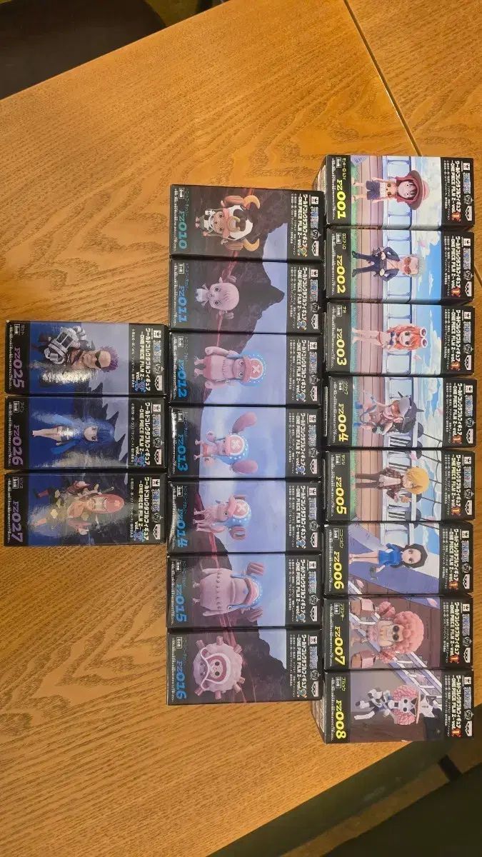 ワンピース ワールドコレクタブル フィルム Z