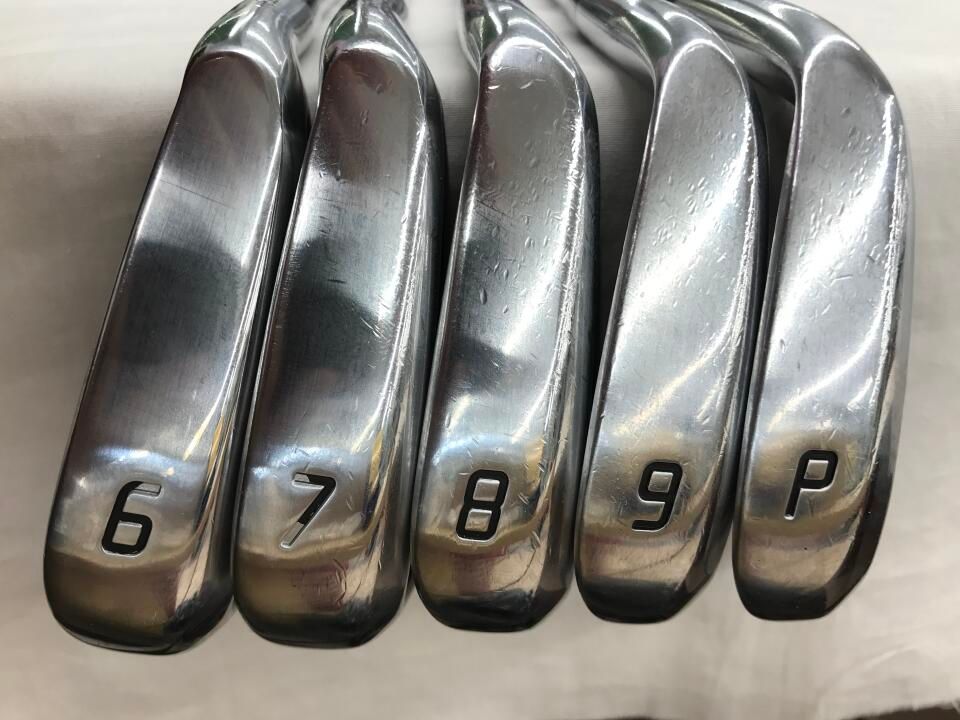 【中古ゴルフクラブ】(5本セット)フォーティーン IF-700 フォージド アイアン 2020 ツアーAD AD-55 6〜9.P【14日間返品OK】 フォーティーン IF-700 FORGED ダイナミックゴールド95 S200フレックス