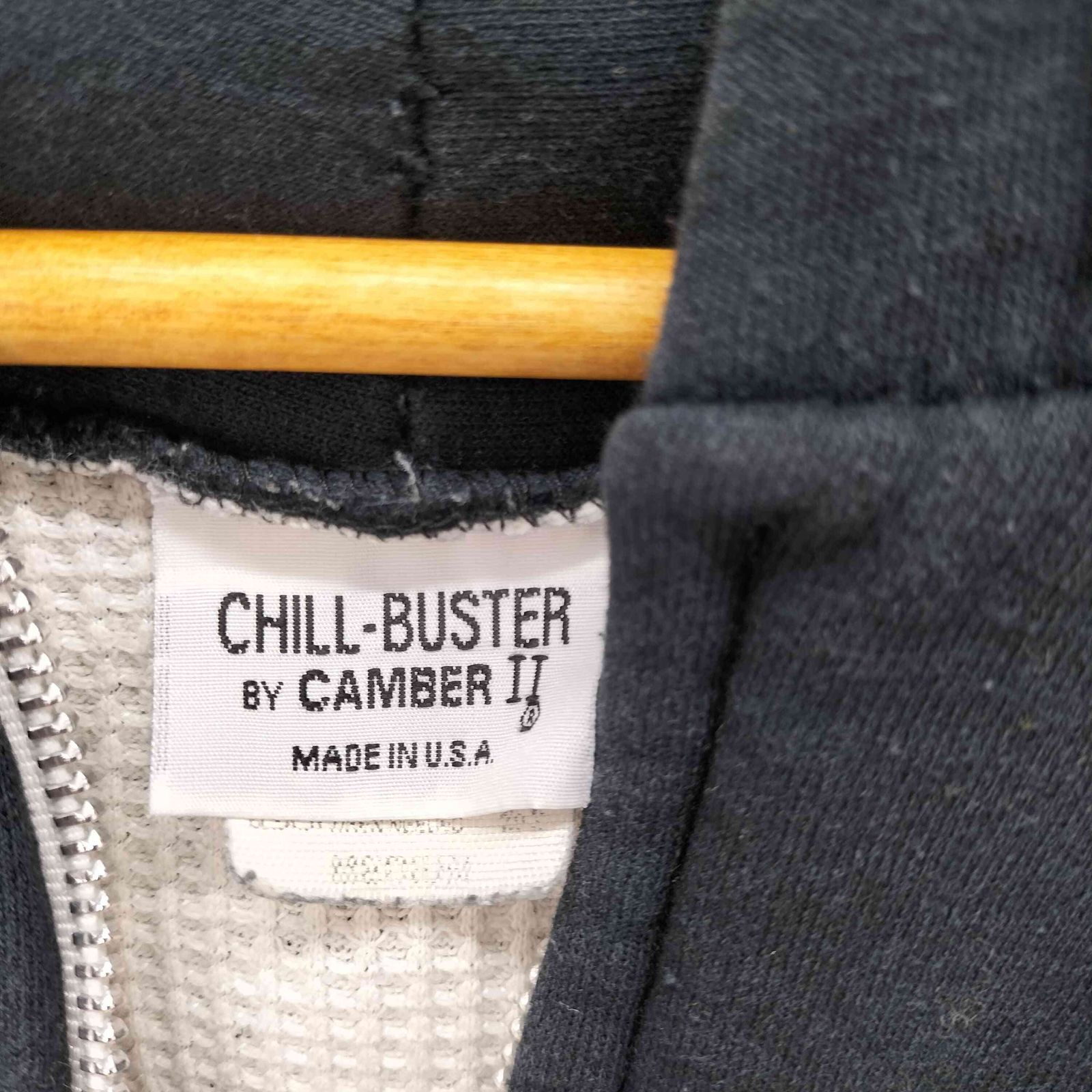 キャンバー CAMBER USA製 CHILL-BUSTER チルバスター 裏地サーマル 