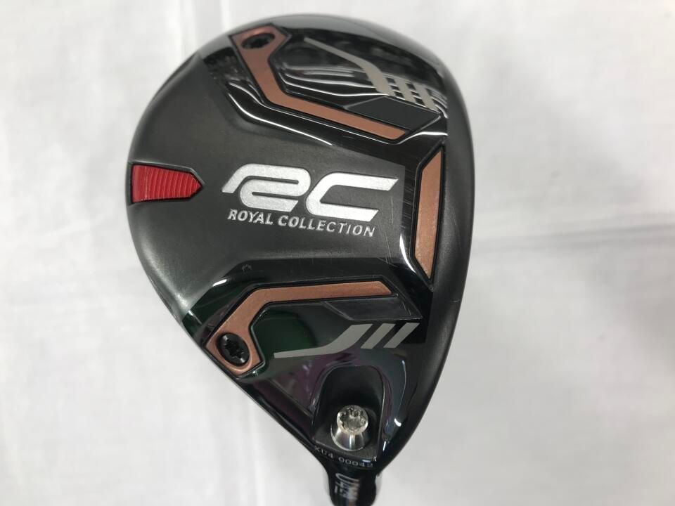 ロイヤルコレクション AM-X 24度 RC AT-5 SRフレックス ユーティリティ ゴルフドゥ NEXT