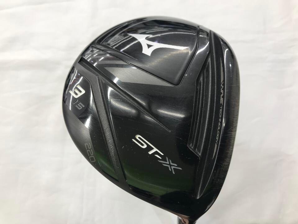 ミズノ ST-X 220 15度 ツアーAD GM F Sフレックス フェアウェイウッド ゴルフドゥ NEXT