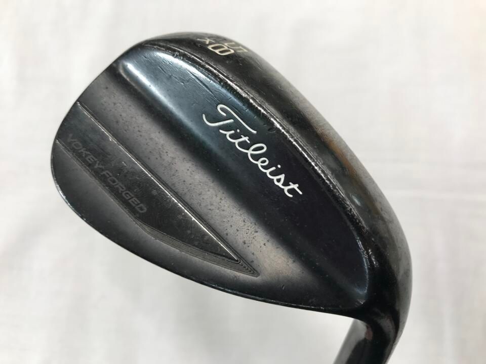 タイトリスト VOKEY FORGED 2019 ブラックPVD 58度 ダイナミックゴールド S 200フレックス ウェッジ ゴルフドゥ NEXT