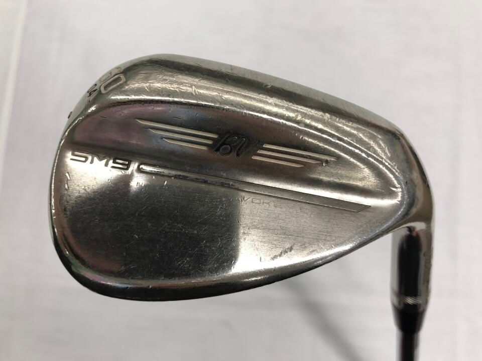 タイトリスト VOKEY SM 9 ブラッシュドスチール 60度 ダイナミックゴールド WEDGEフレックス ウェッジ ゴルフドゥ NEXT