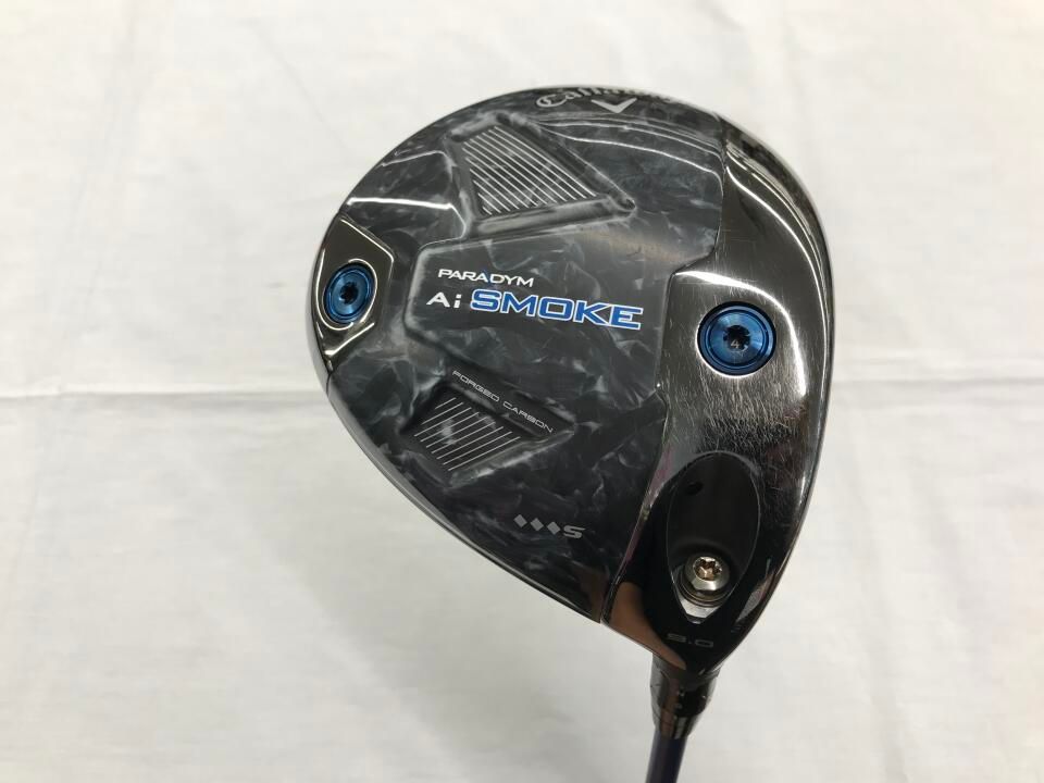 キャロウェイ PARADYM Ai SMOKE ◆◆◆ S 9度 24 VENTUS BLUE 6 Sフレックス ドライバー ゴルフドゥ NEXT