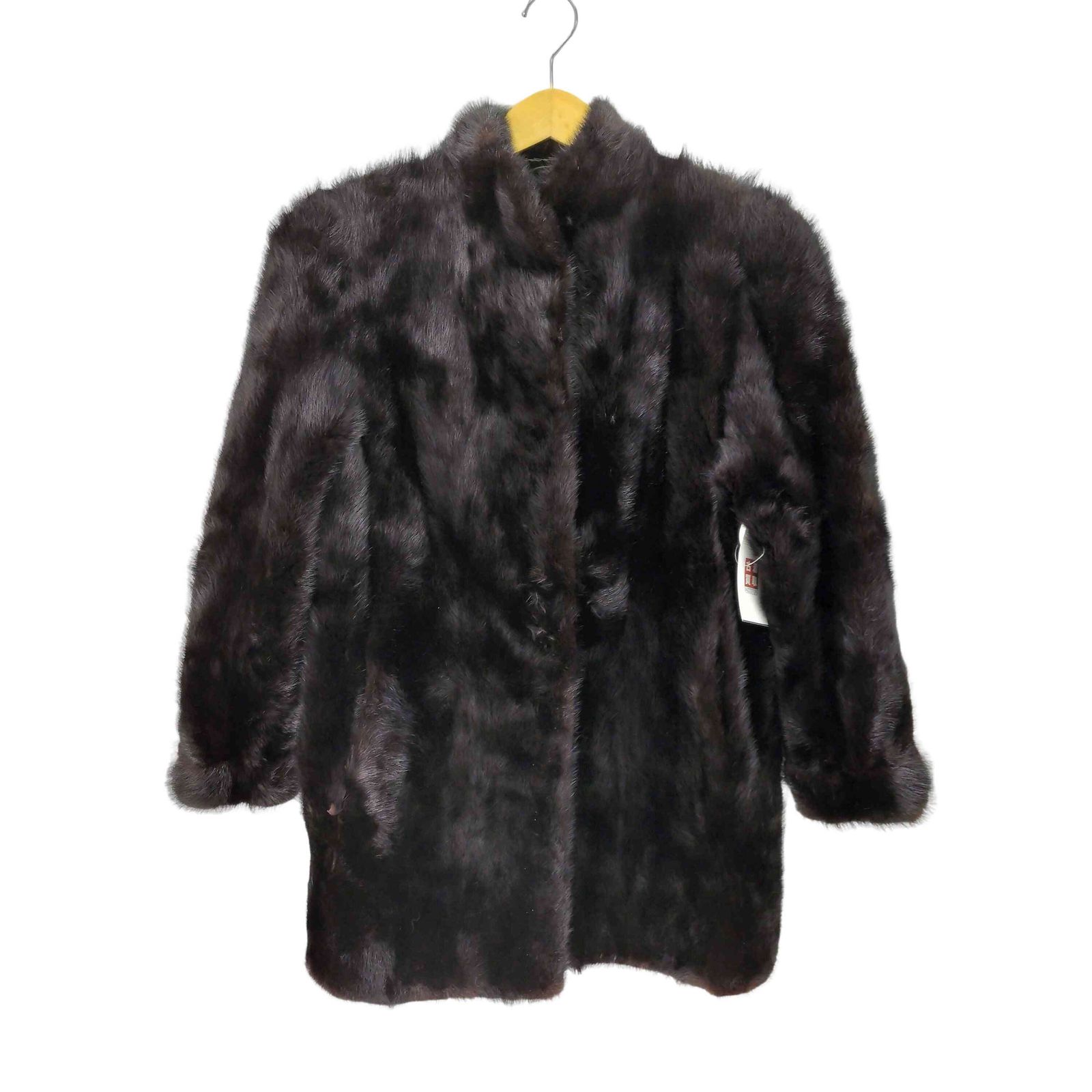 ユーズドフルギ 古着 ファー ジャケット レディース JPN 13号