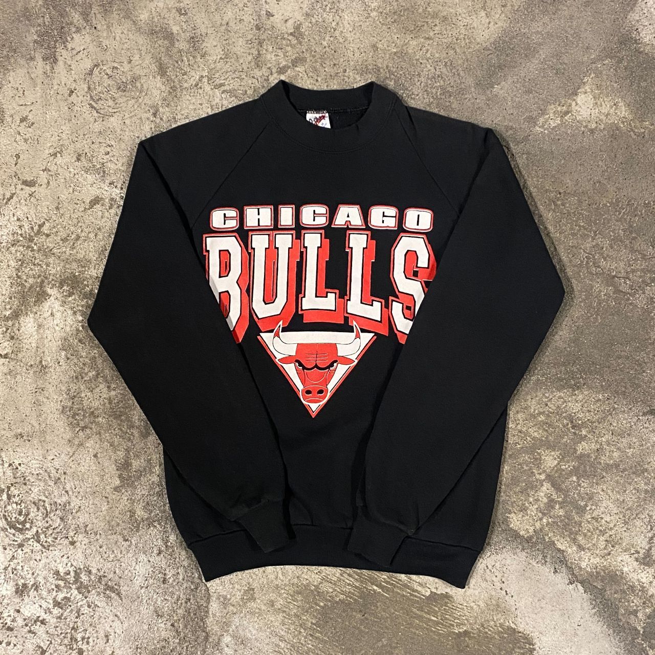 90s LOCKER LINE NBA CHICAGO BULLS SWEAT シカゴブルズ ヴィンテージ 