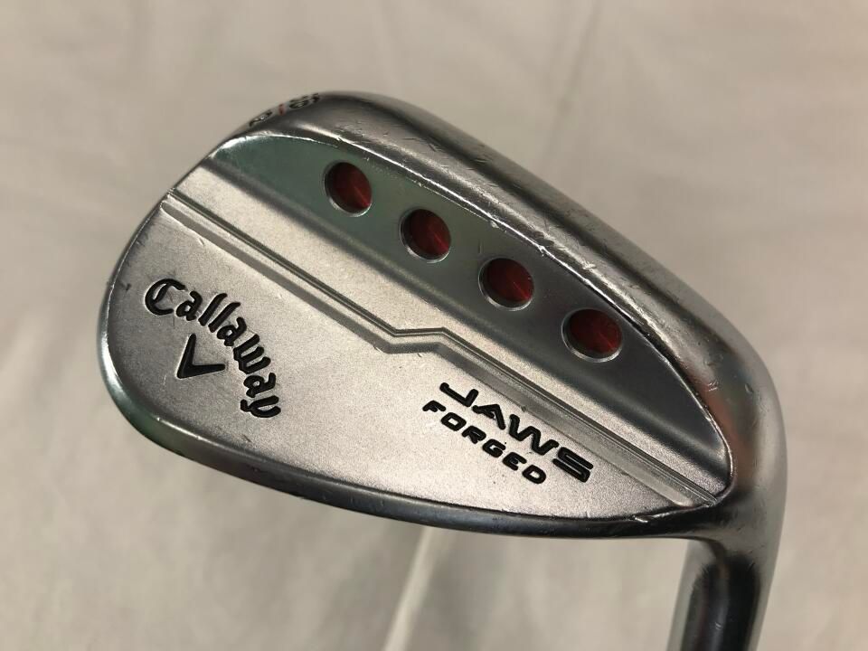 キャロウェイ JAWS FORGED 2020 クロム 56度 NSプロ MODUS 3 TOUR 105 Sフレックス ウェッジ ゴルフドゥ NEXT