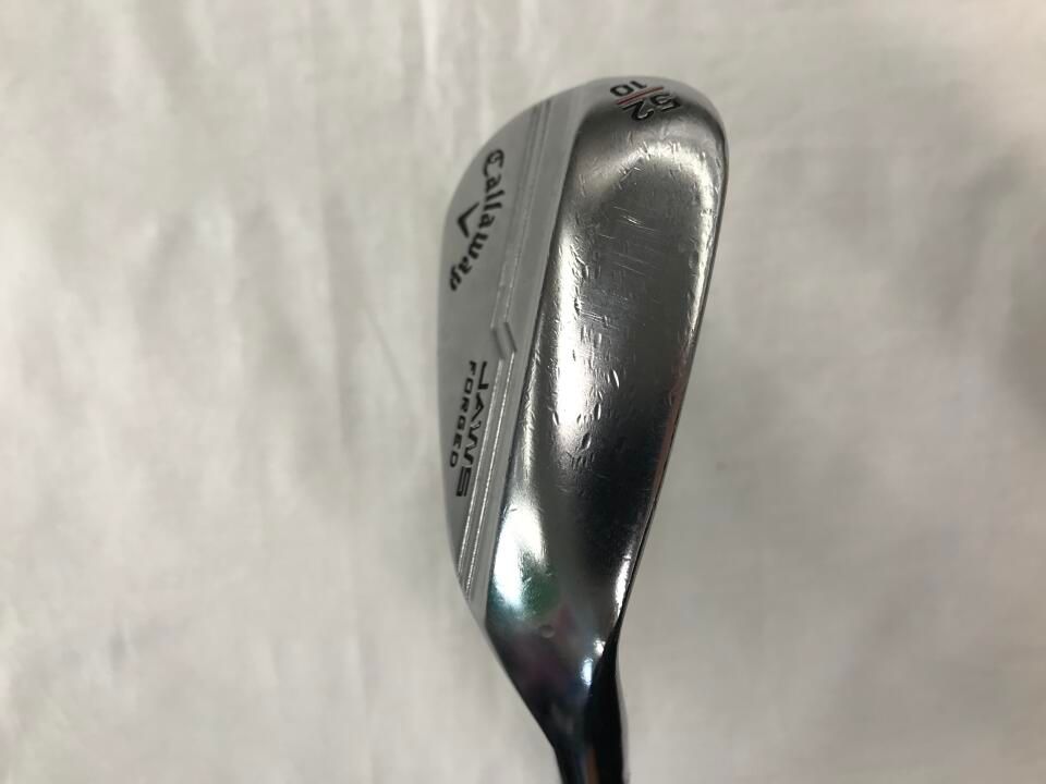 キャロウェイ JAWS FORGED 2020 クロム 52度 NSプロ MODUS 3 TOUR 105