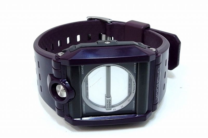 229060 カラー 電池 CASIO カシオ G-SHOCK 多機能 防水 デジタル腕時計 Gショック G-8100-6 DR パープル