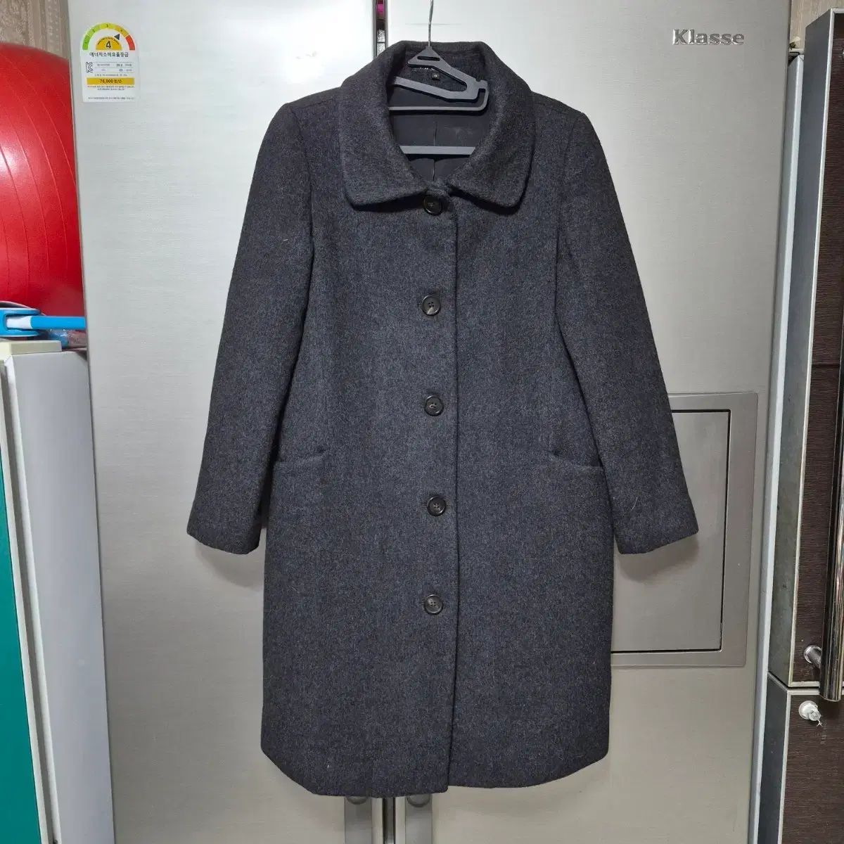 セオリー ハン ウール カシミア コート