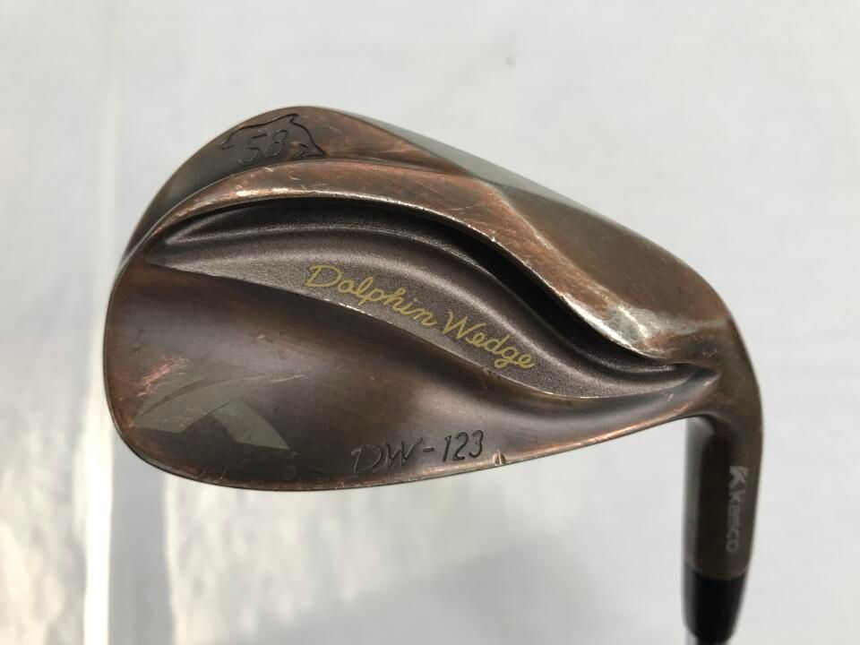 キャスコ Dolphin Wedge DW-123 カッパー 58度 NSプロ950 GH neo WEDGEフレックス ウェッジ ゴルフドゥ NEXT
