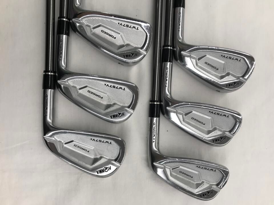 ホンマゴルフ TOUR WORLD TW757 Vx VIZARD IB-WF 85 Sフレックス