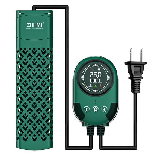 ZHHMl水槽ヒーター最新設計ヒーターアクアリウム防爆過熱保護スマート