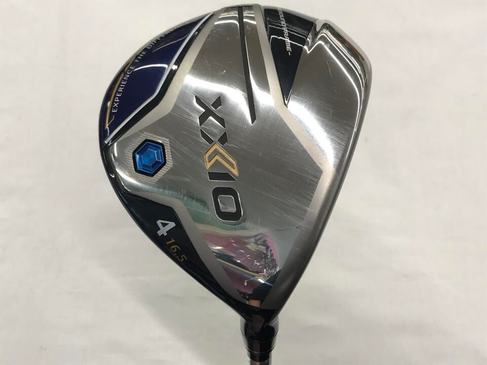 ダンロップ XXIO 12 ネイビー 16.5度 MP 1200 SRフレックス フェアウェイウッド ゴルフドゥ NEXT