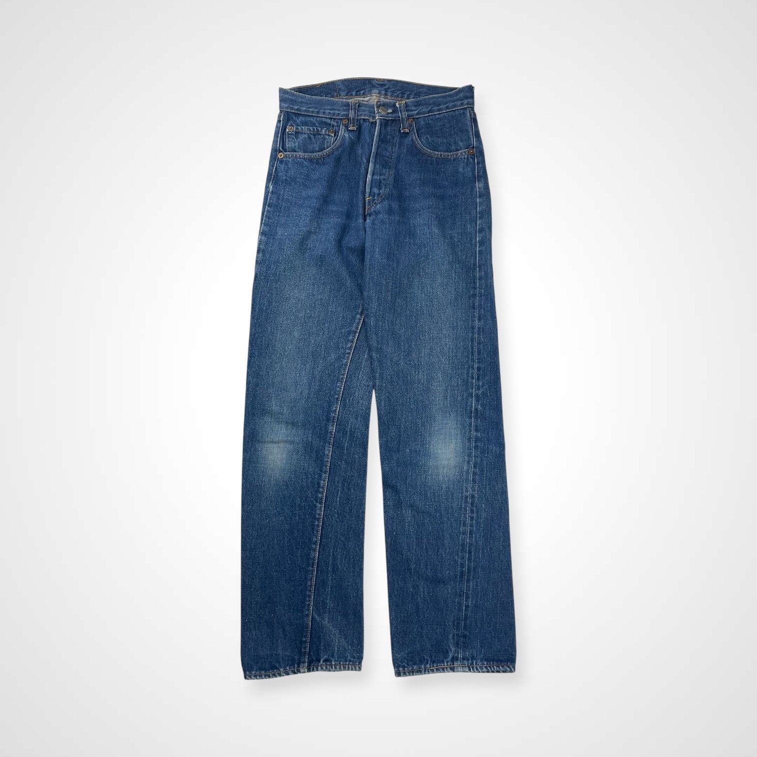 Levi s リーバイス | 66前期 ヴィンテージデニム 色残り4-5割程度 SIZE W 27 L 31