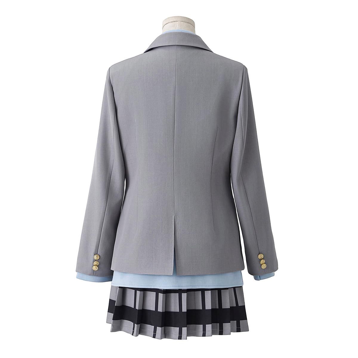 宮園かをり 市立墨谷中学校制服セット