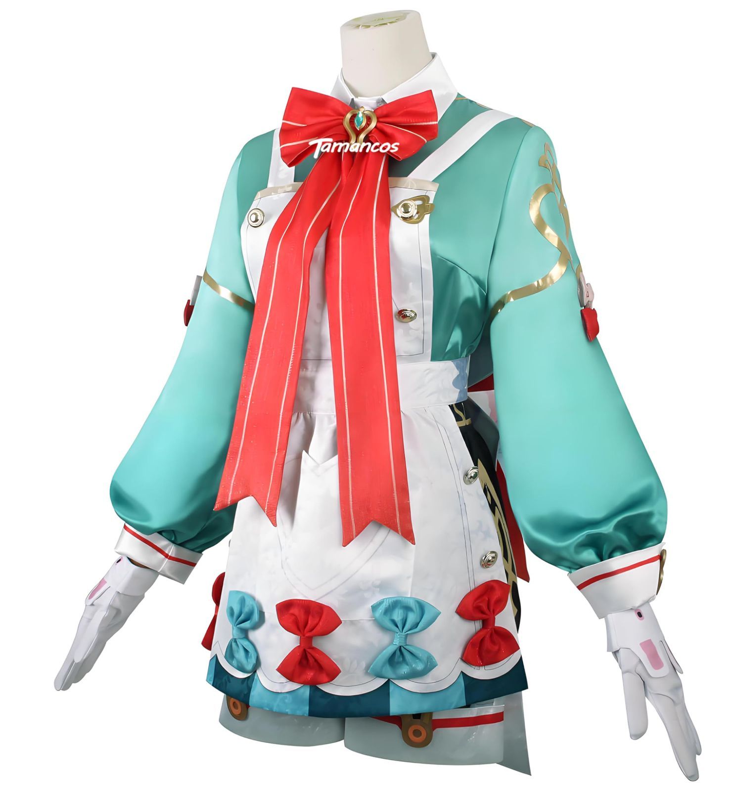 原神 シグウィン Sigewinne コスプレ衣装 豪華版 フルセット イベント パーティー お正月