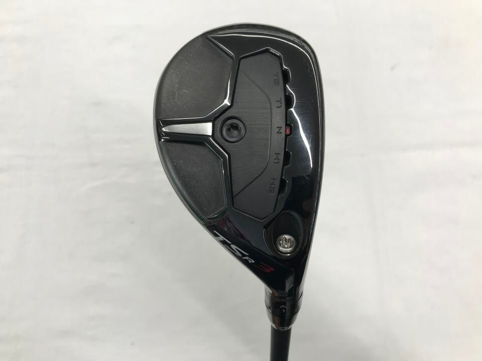 タイトリスト TSR 3 19度 NSプロ MODUS HYBRID GOST Sフレックス ユーティリティ ゴルフドゥ NEXT