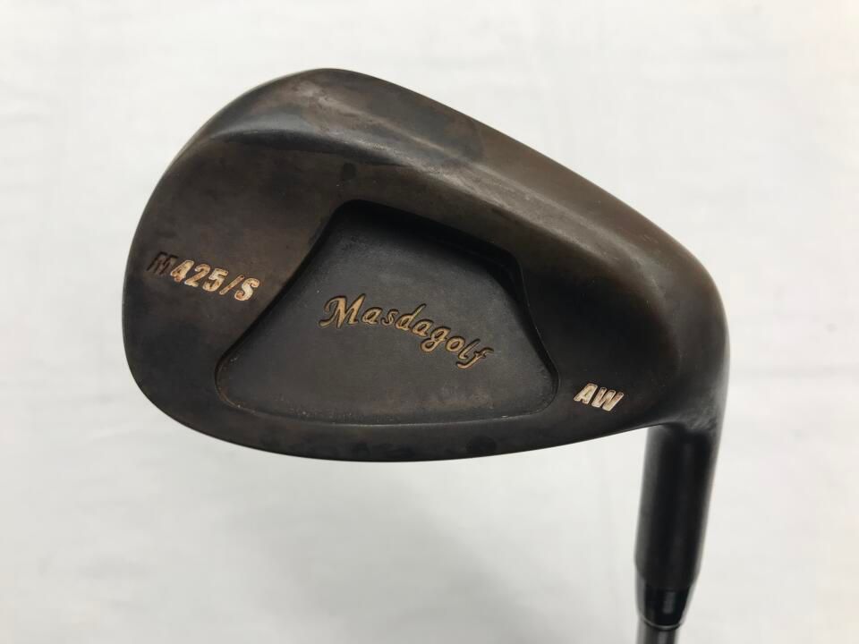 マスダ M 425|S 銅メッキ 52度 SteelFiber i 110 cw Sフレックス ウェッジ ゴルフドゥ NEXT