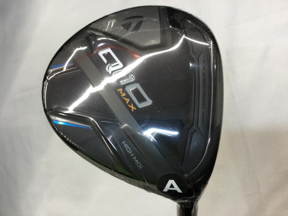 テーラーメイド Qi10 MAX レディス 19度 ELDIO TM40 Aフレックス