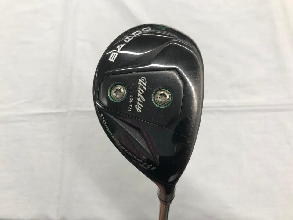 バルド competizione 568 2019 21度 ATTAS EZ 350 85 Sフレックス ユーティリティ ゴルフドゥ NEXT